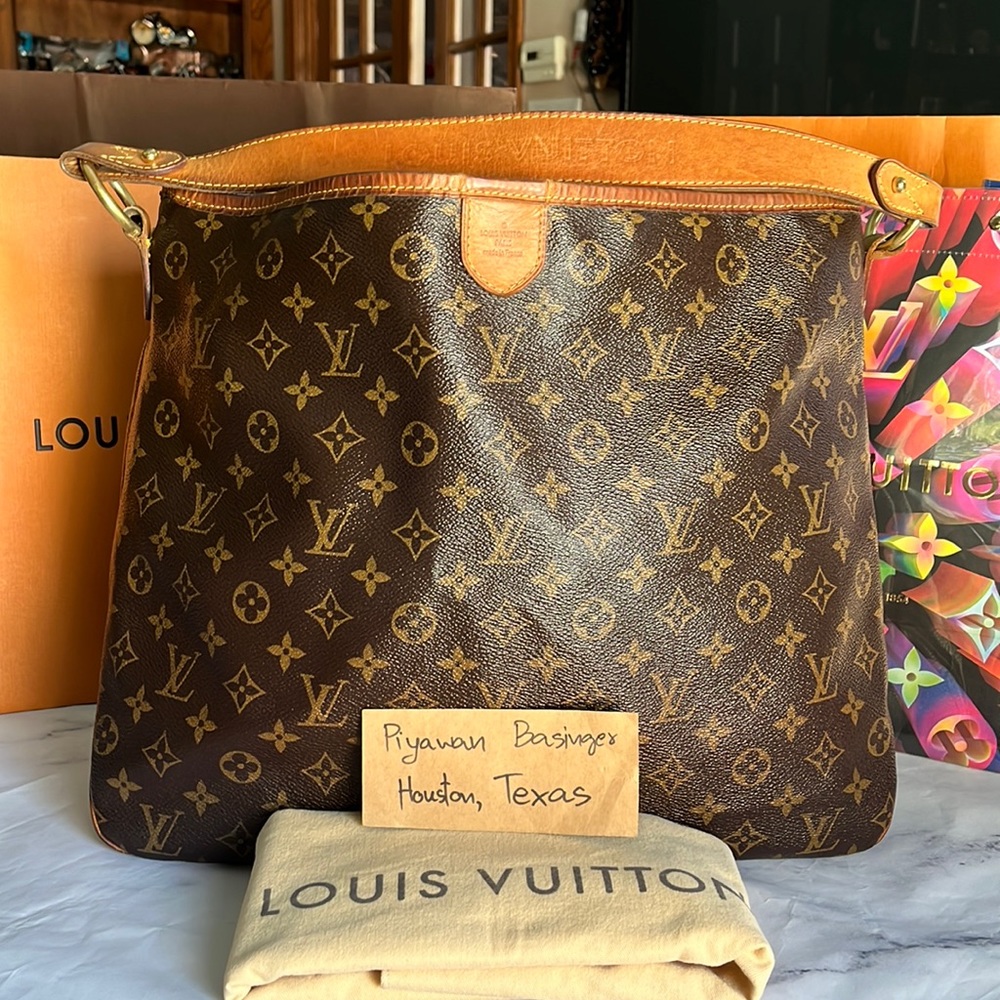 Authentic Louis Vuitton Delightful MM
